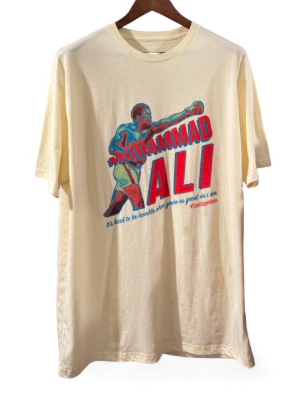 Contenders Muhammad Ali Graphic T-shirt Size Men’s XL